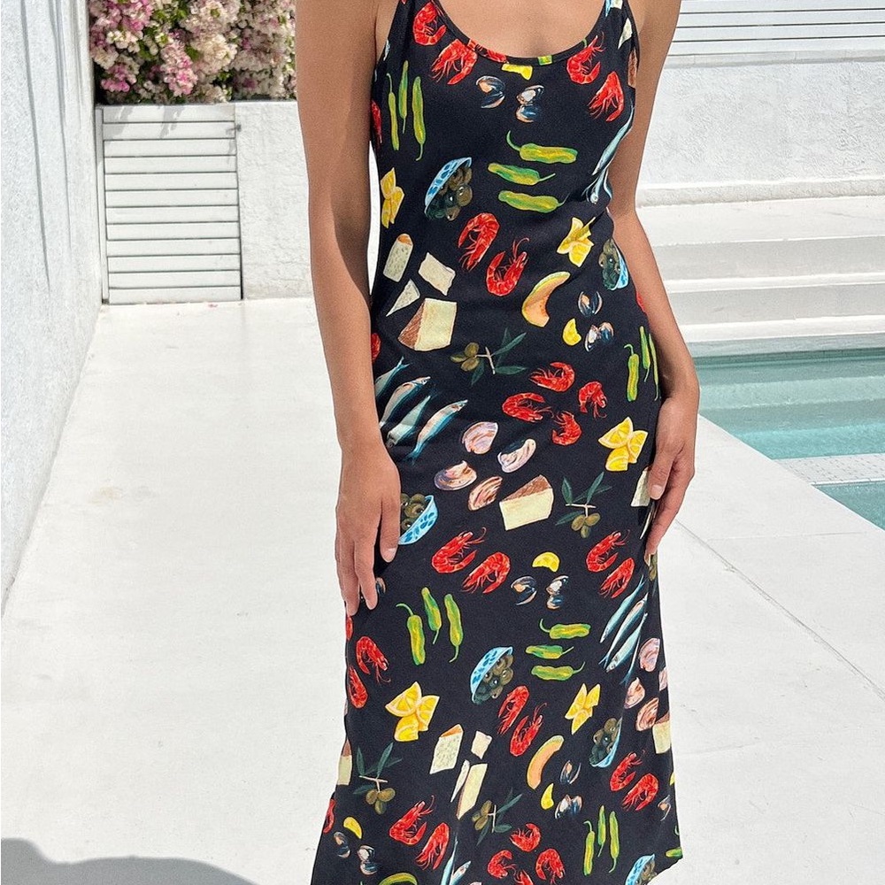 SOLD: Lisa Says Gah Sofia Slip Dress